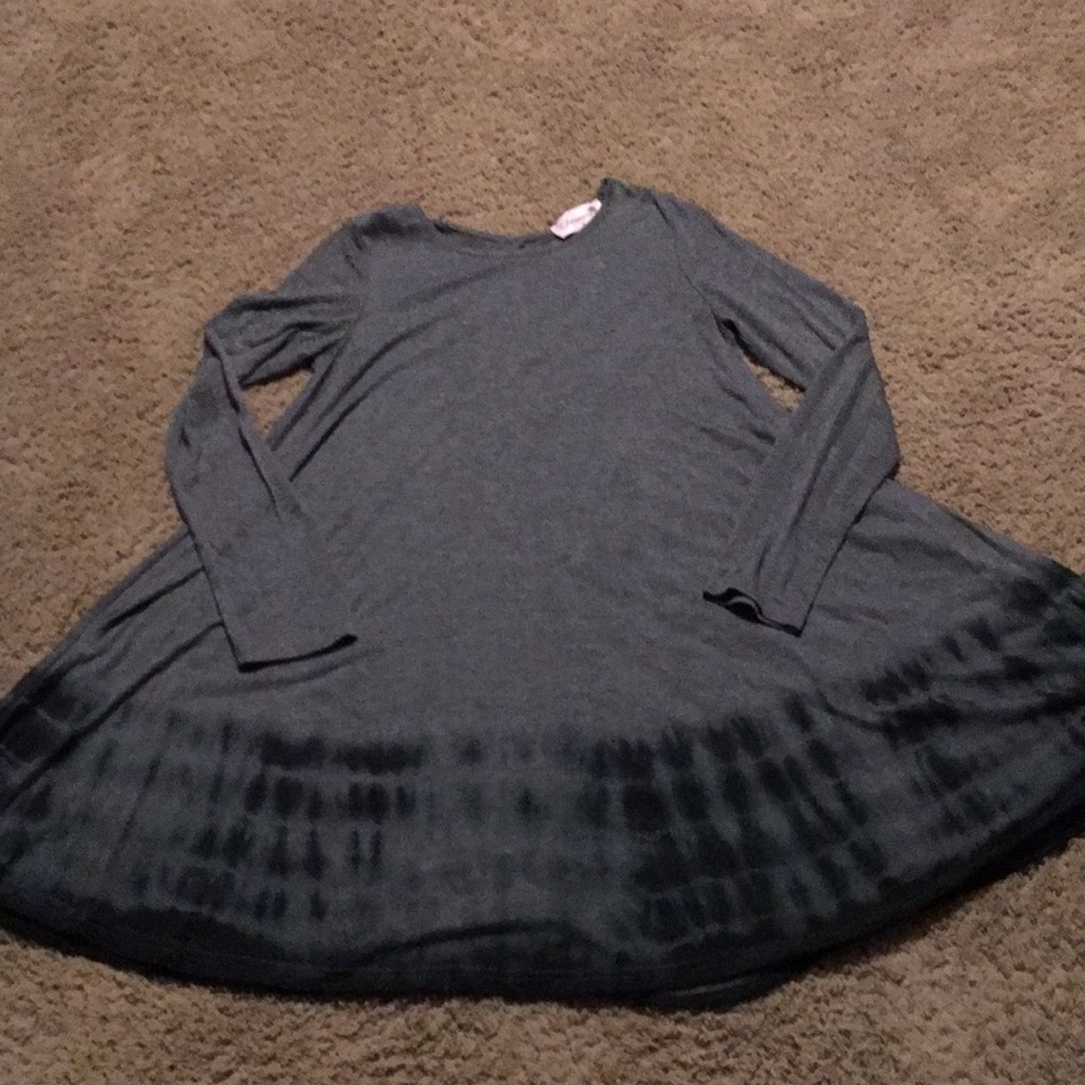 Glamour Farms ladies Grey swing dress/top Sz Small